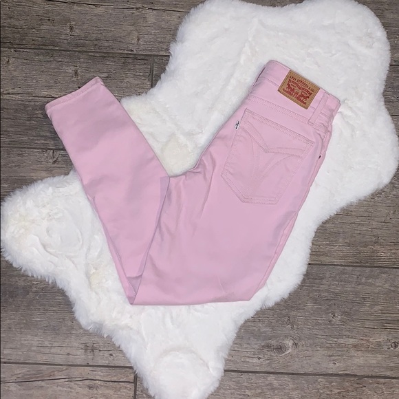 Levi's Denim - Pink 🌸 High Waisted Levi’s